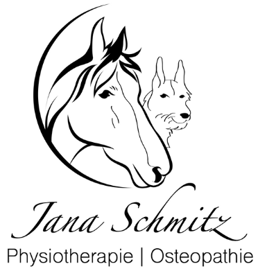 Das Logo der Tierphysiotherapie und Osteopathie Jana schmitz